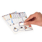 Space Sticker Labels by Legami