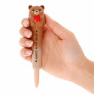 Teddy Bear Squishy Pen (Black Ink) by Legami