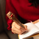 Teddy Bear Squishy Pen (Black Ink) by Legami