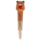 Teddy Bear Squishy Pen (Black Ink) by Legami