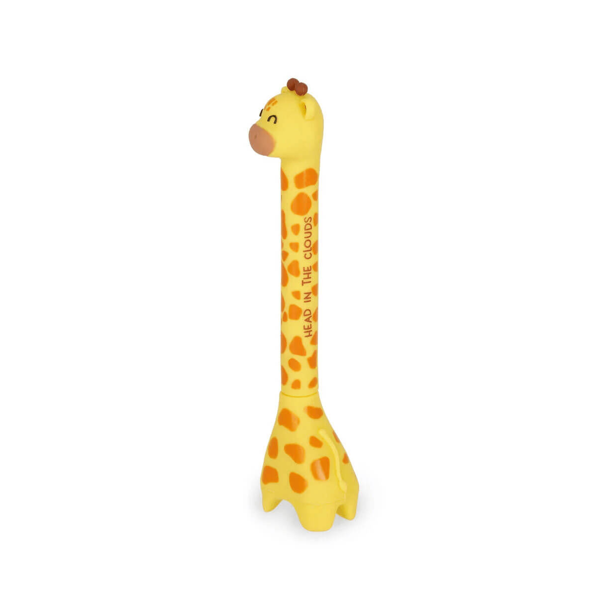 Giraffe Stand-Ink Ovation Ballpoint Pen With Base by Legami