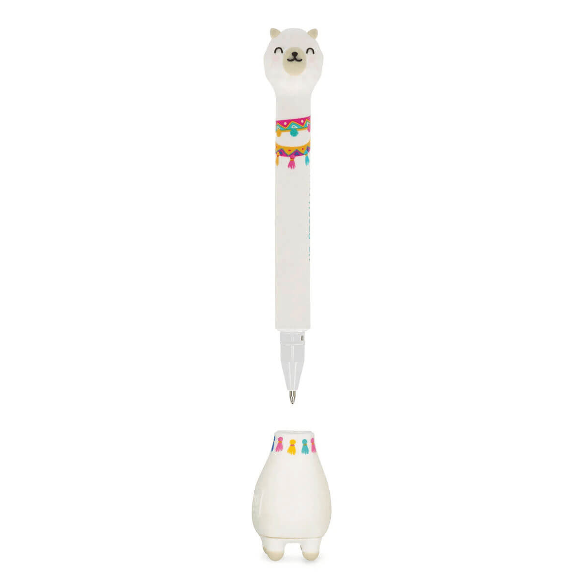 Llama Stand-Ink Ovation Ballpoint Pen With Base by Legami