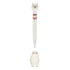 Llama Stand-Ink Ovation Ballpoint Pen With Base by Legami