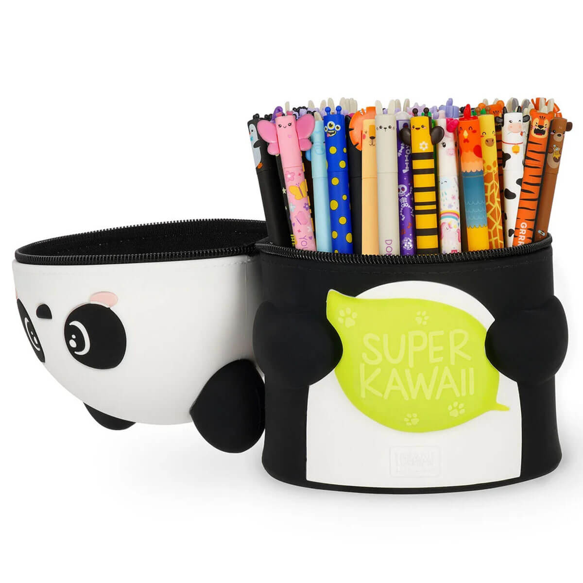 Panda Super Kawaii Tabletop Pen Holder by Legami