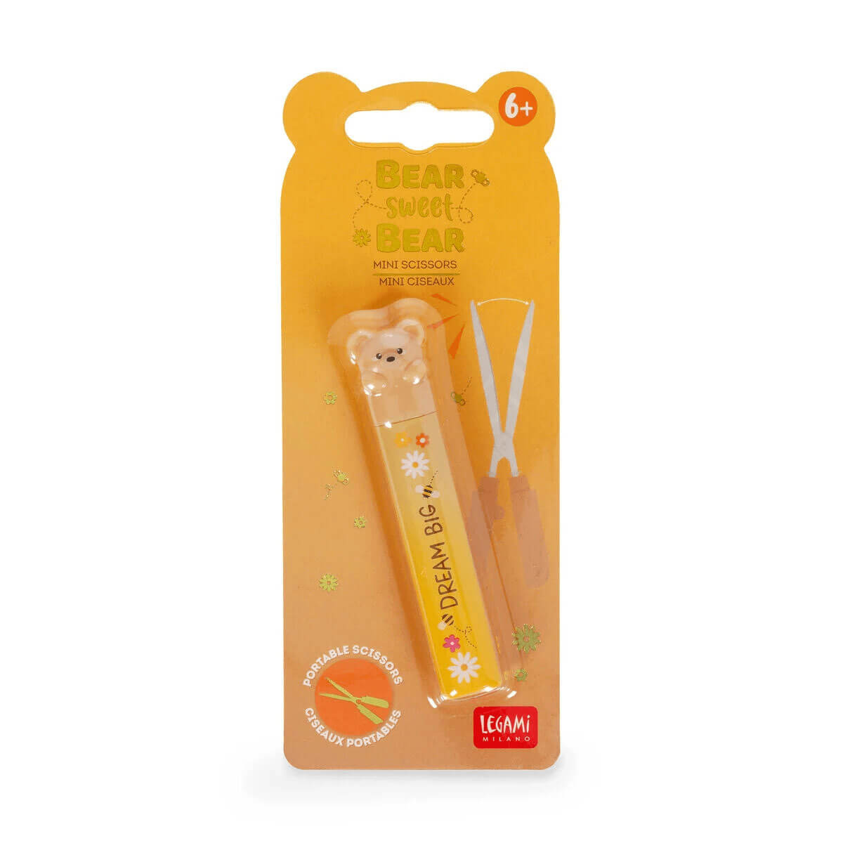 Teddy Bear Mini Scissors by Legami