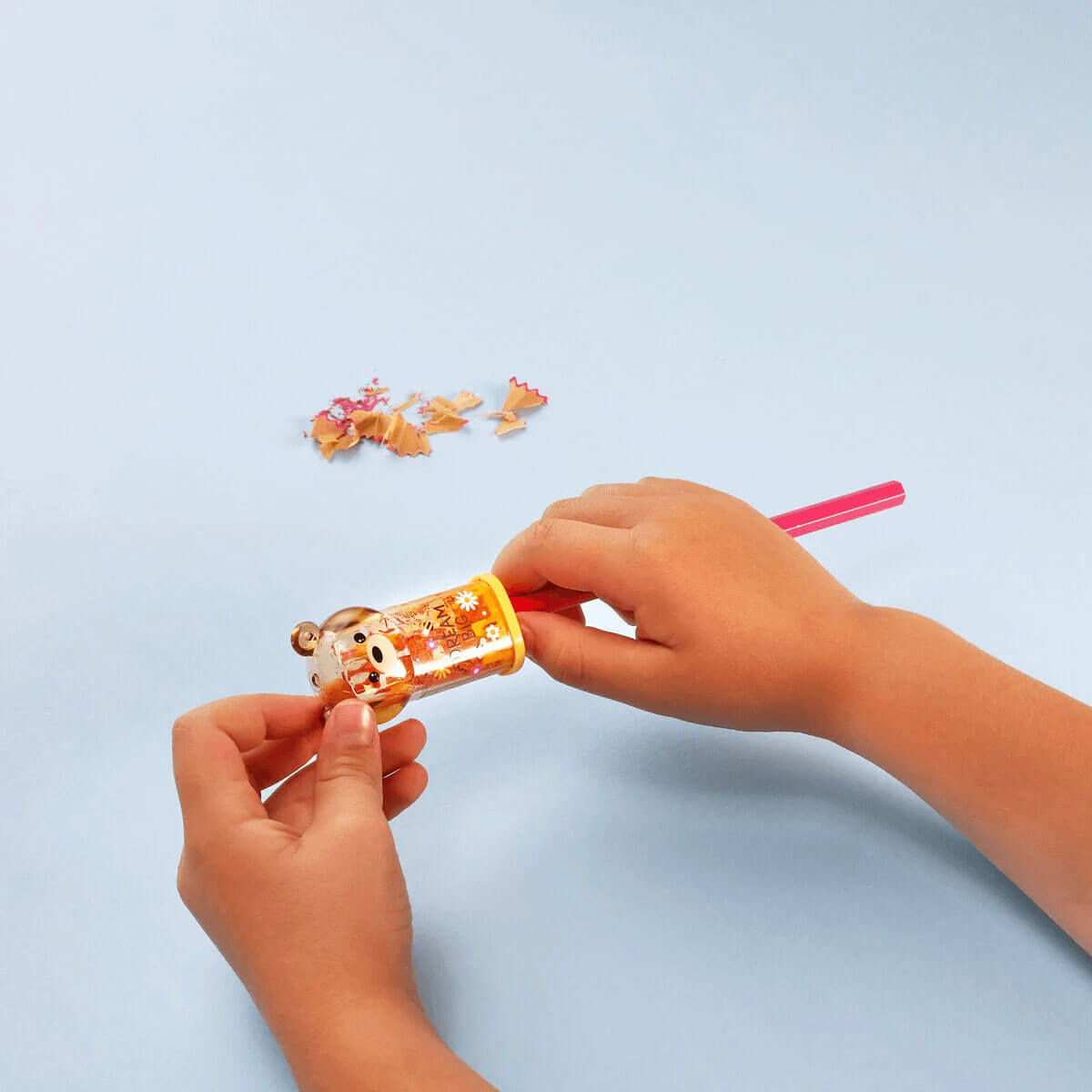 Teddy Bear Pencil Sharpener With Container by Legami
