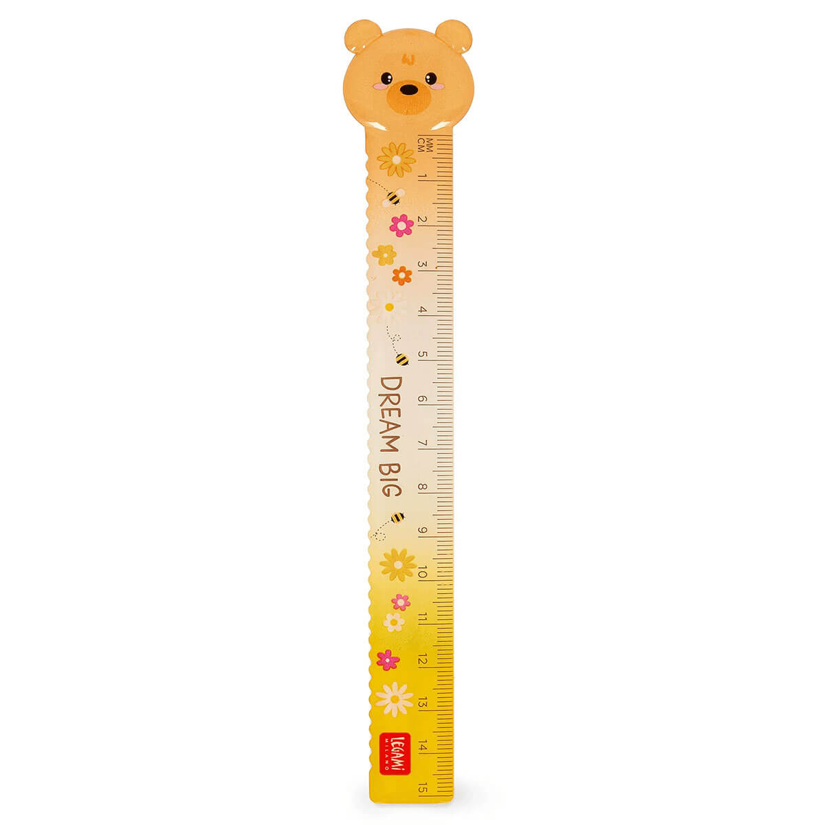 Teddy Bear Ruler (15cm) by Legami