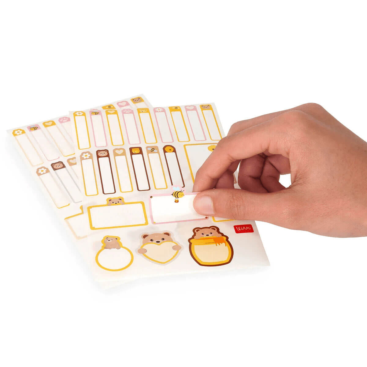 Teddy Bear Sticker Labels by Legami