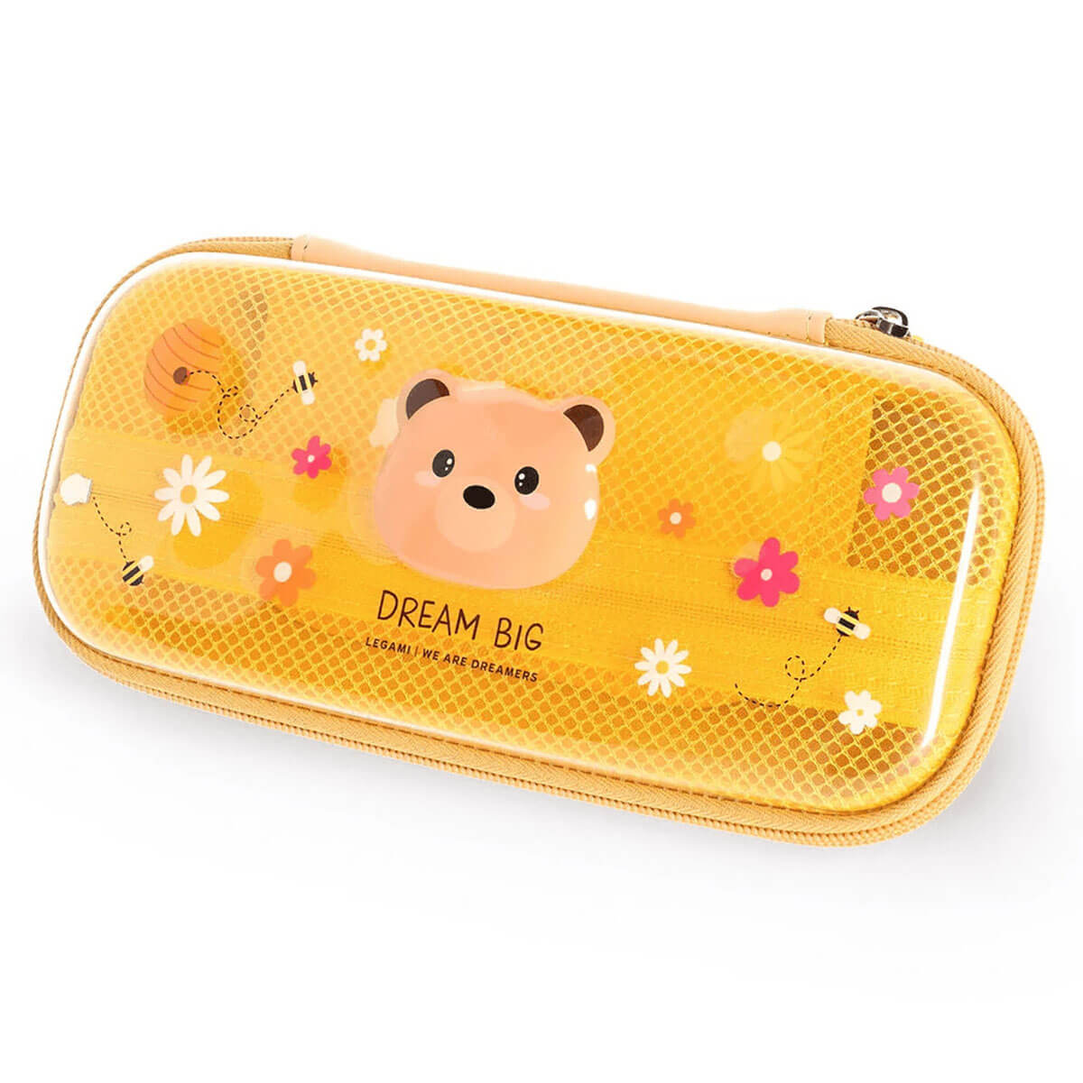 Teddy Bear Wonderwow Pencil Case by Legami
