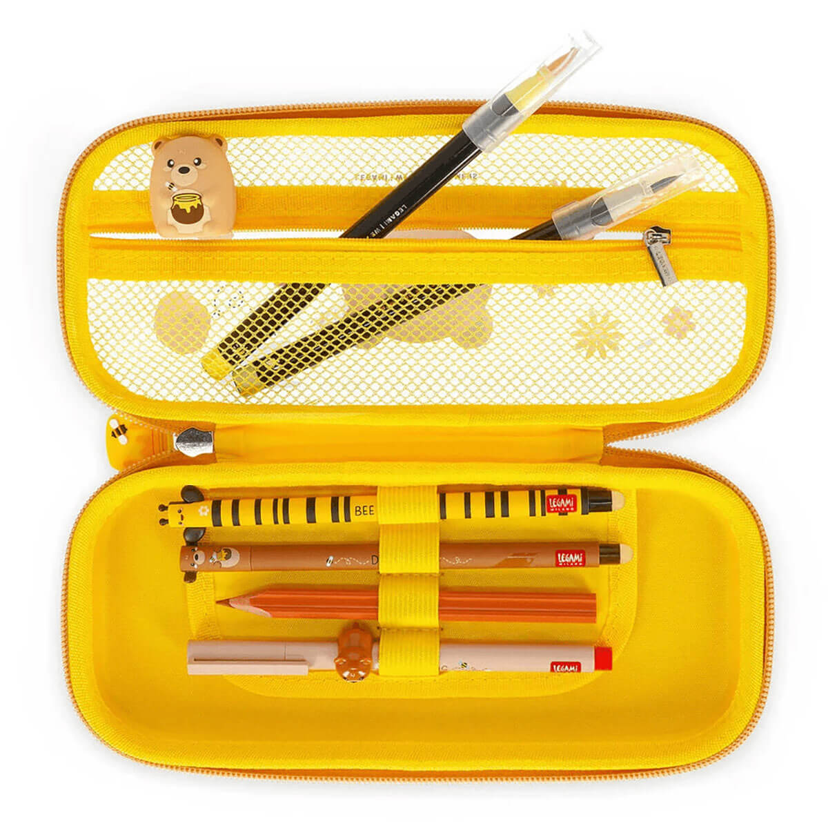 Teddy Bear Wonderwow Pencil Case by Legami