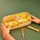 Teddy Bear Wonderwow Pencil Case by Legami