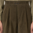 Prom Trousers in Bronze by Leon & Harper