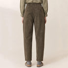 Prom Trousers in Bronze by Leon & Harper