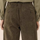 Prom Trousers in Bronze by Leon & Harper