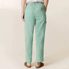 Armina Stripe Pants in Green by Leon & Harper