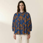 Chimi Shirt in Blue by Leon & Harper
