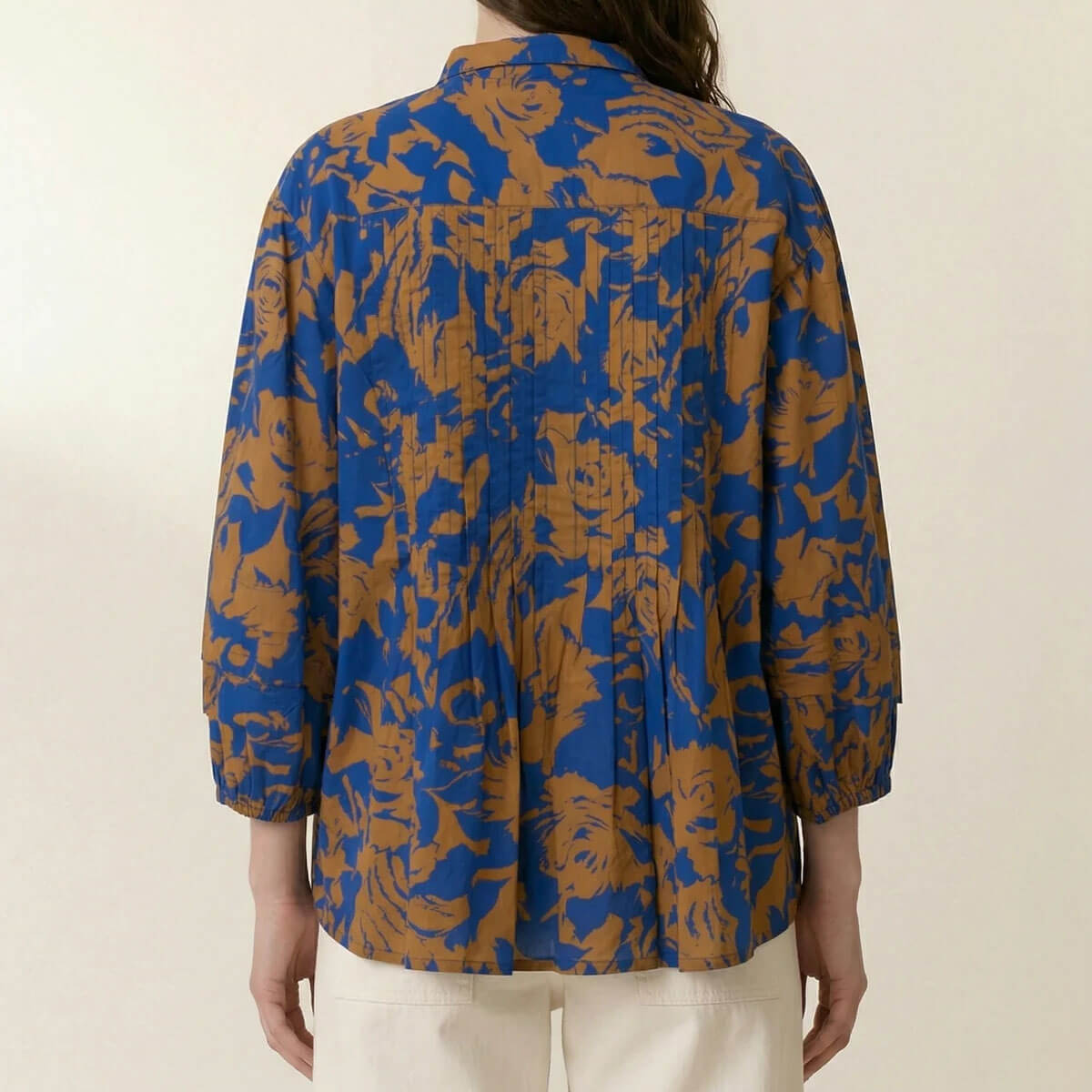 Chimi Shirt in Blue by Leon & Harper