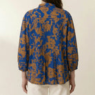 Chimi Shirt in Blue by Leon & Harper