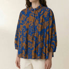 Chimi Shirt in Blue by Leon & Harper