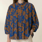 Chimi Shirt in Blue by Leon & Harper