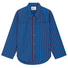 Conan Shirt in Blue Stripe by Leon & Harper