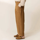 Piala Trousers in Mustard by Leon & Harper