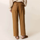 Piala Trousers in Mustard by Leon & Harper