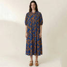 Roca Dress in Rose Blue by Leon & Harper