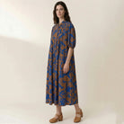Roca Dress in Rose Blue by Leon & Harper