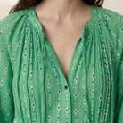 Roudy Dress in Green by Leon & Harper