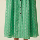 Roudy Dress in Green by Leon & Harper