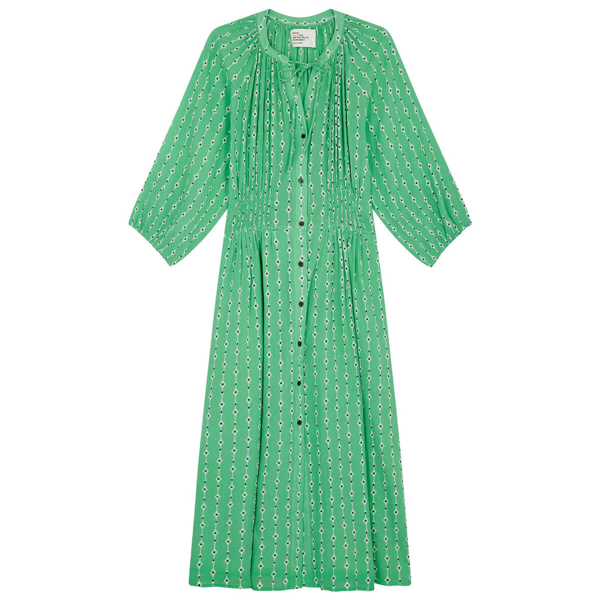 Roudy Dress in Green by Leon & Harper