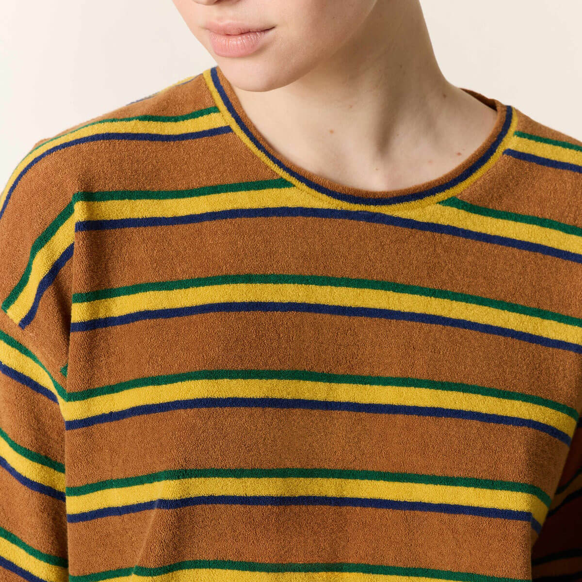 Titan T-Shirt in Green by Leon & Harper
