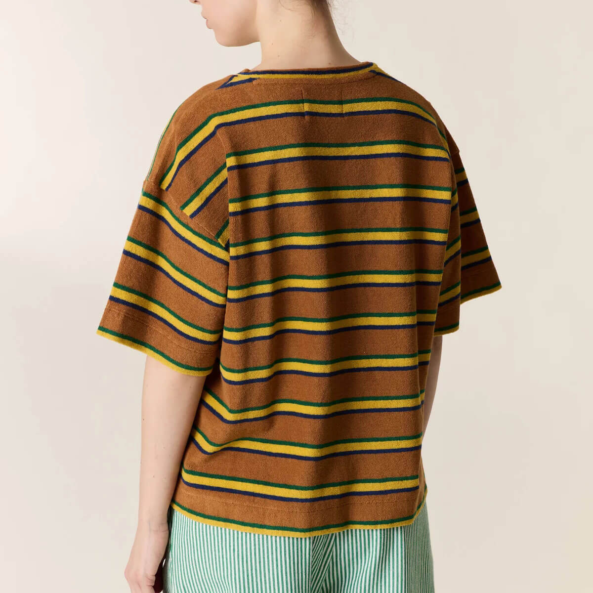 Titan T-Shirt in Green by Leon & Harper