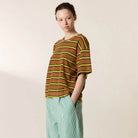 Titan T-Shirt in Green by Leon & Harper