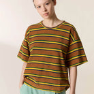Titan T-Shirt in Green by Leon & Harper