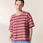 Titan T-Shirt in Pink by Leon & Harper