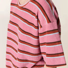 Titan T-Shirt in Pink by Leon & Harper