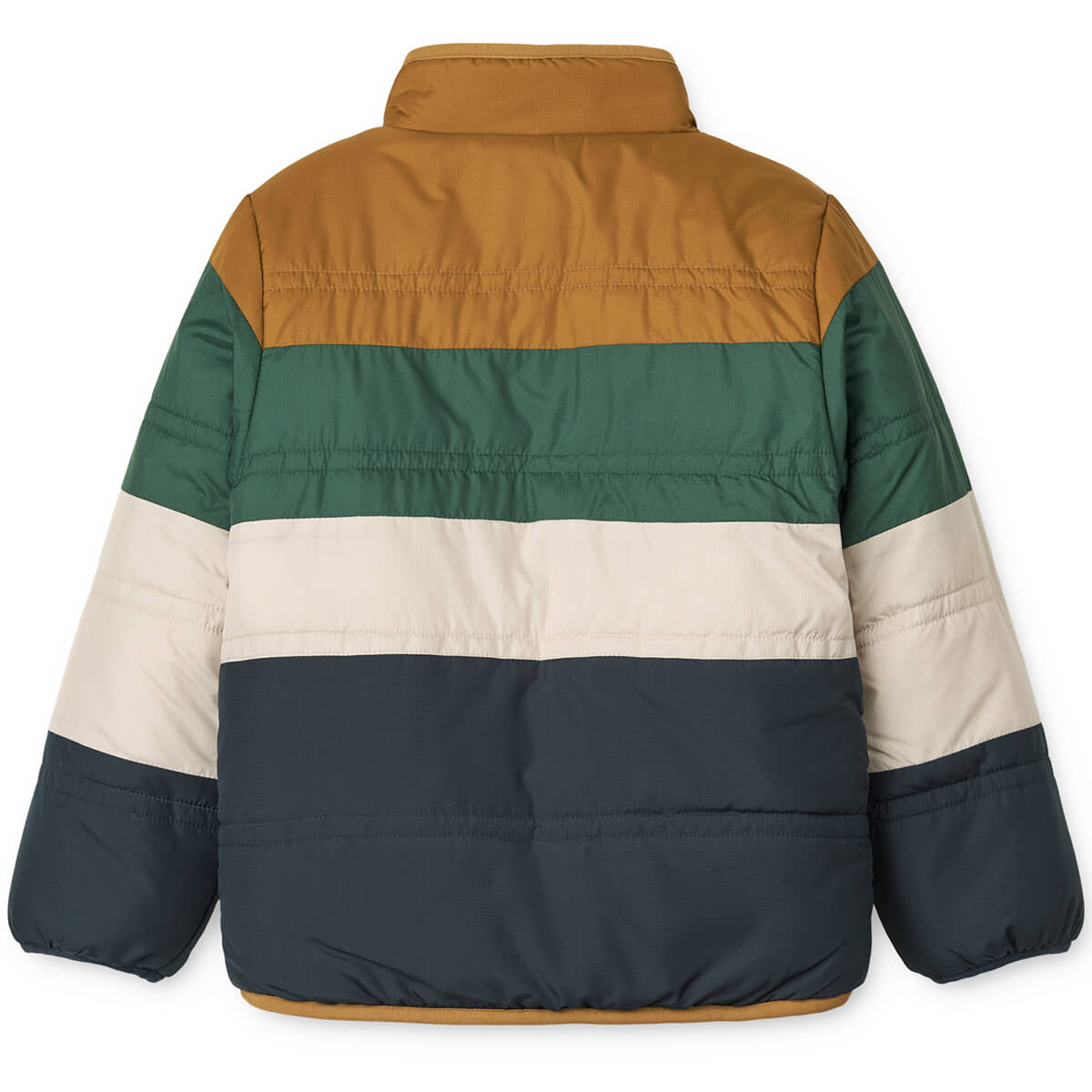 Maxson Reversible Jacket in Classic Navy Multi Mix by Liewood