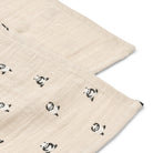 Lewis Muslin Cloths in Mini Panda / Sandy by Liewood (2 Pack)