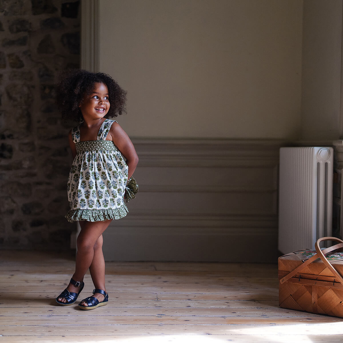 Little Cotton Clothes 25ss ワンピース little clothes cotton