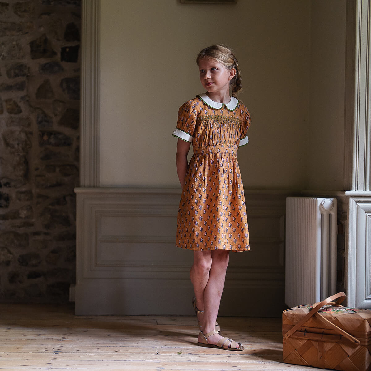 ワンピース SOOR PLOOM Orla DressFlower Ribbon Print ワンピース SOOR PLOOM Orla DressFlower Ribbon Print ワンピース