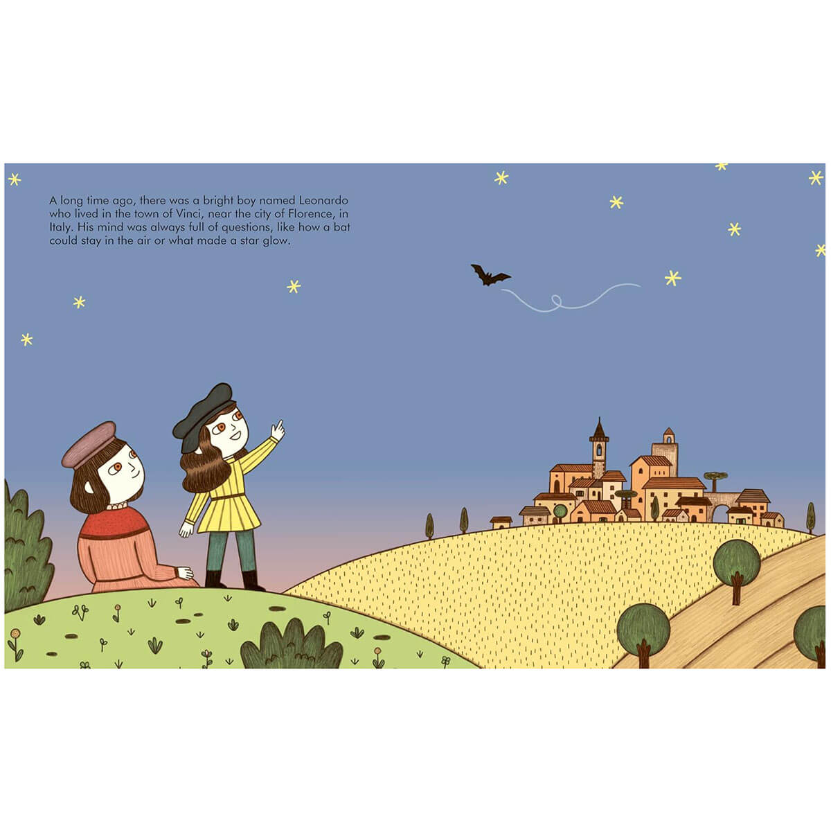 Leonardo Da Vinci (Little People Big Dreams) by Maria Isabel Sanchez Vegara & Ana Albero