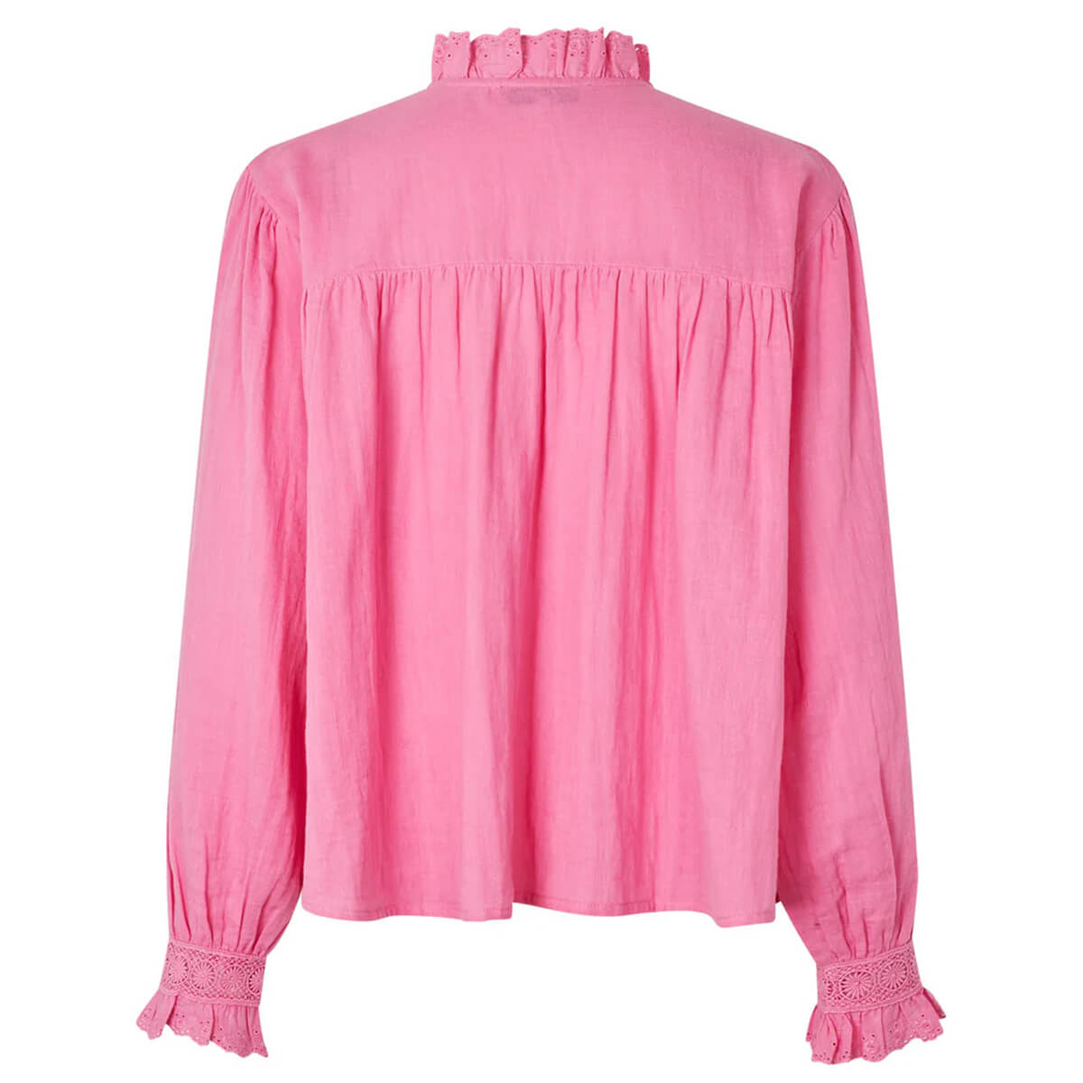 Gemma Shirt in Pink by Lollys Laundry - Last One In Stock - Medium