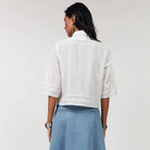 Amora Shirt in Creme by Lollys Laundry