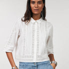 Amora Shirt in Creme by Lollys Laundry