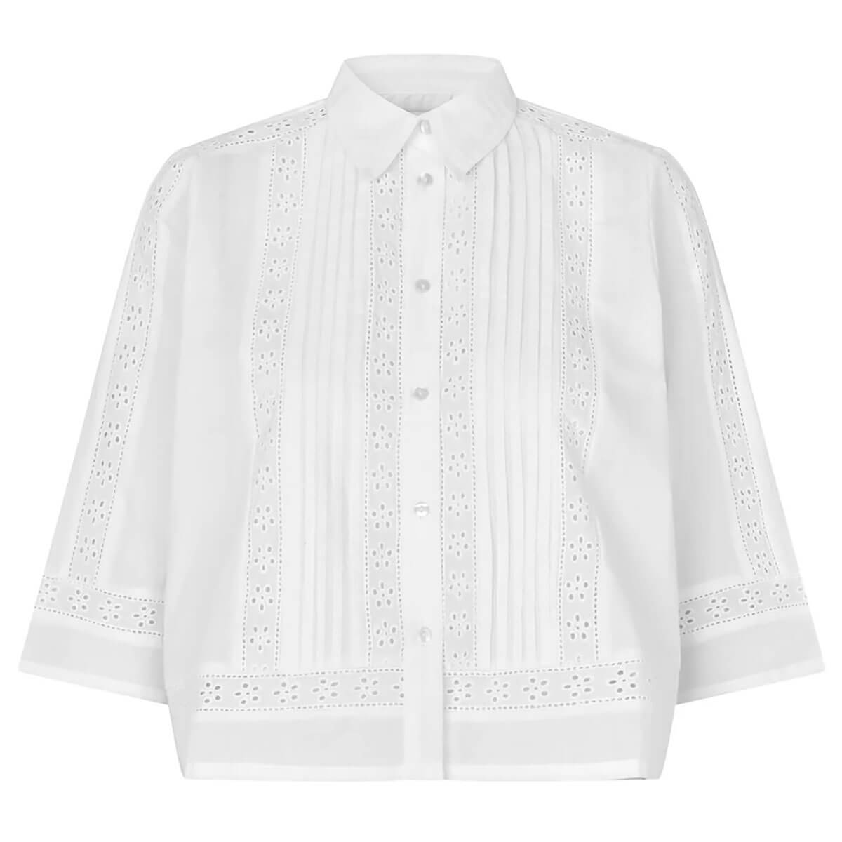 Amora Shirt in Creme by Lollys Laundry