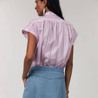 Badal Shirt in Lilac by Lollys Laundry