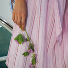 Bey Midi Dress in Lilac by Lollys Laundry
