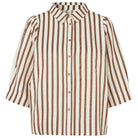 Bono Shirt in Dark Mokka by Lollys Laundry